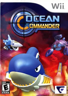 Ocean Commander box cover front